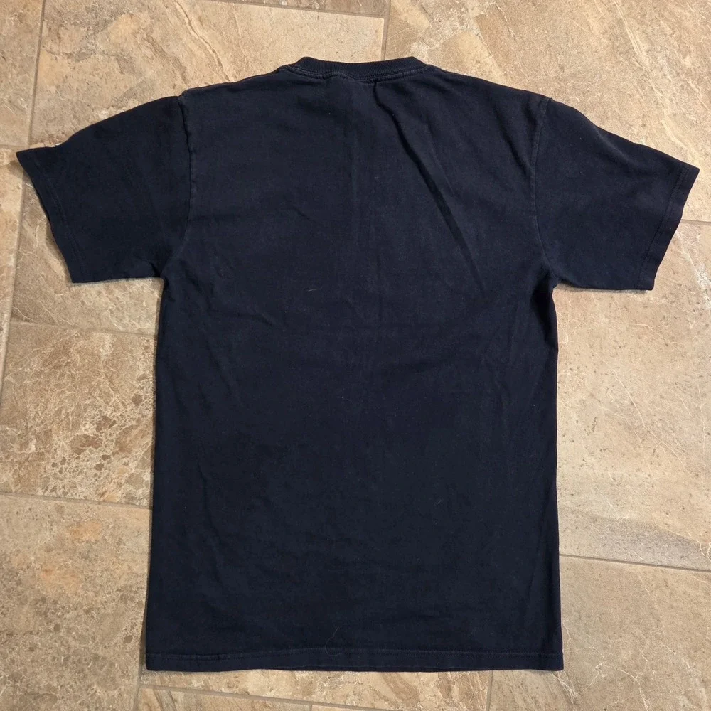 Champion UCLA Bruins Mens Navy Blue Graphic T-Shirt Size M - Picture 2 of 7